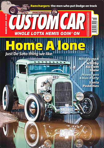 英国《Custom Car》改装汽车杂志PDF电子版【2015年合集12期】