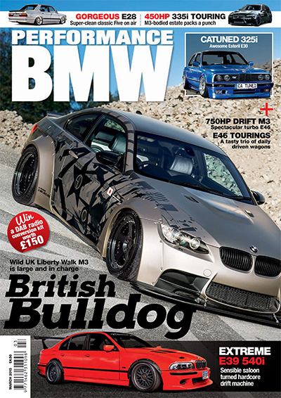 英国《Performance BMW》宝马改装杂志PDF电子版【2015年合集11期】