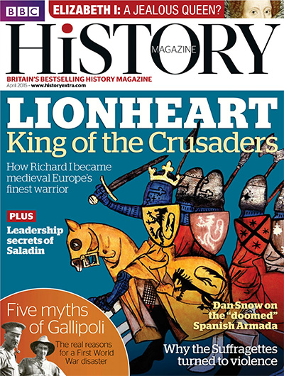 英国《BBC History》历史杂志PDF电子版【2015年合集12期】