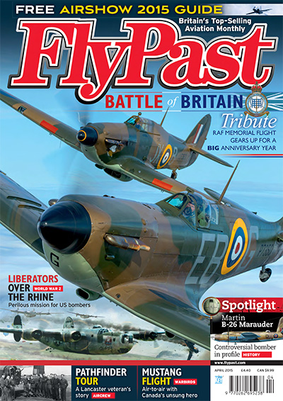 英国《FlyPast》航空杂志PDF电子版【2015年合集11期】