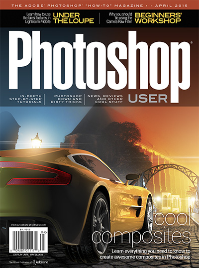 美国《Photoshop User》图像技术杂志PDF电子版【2015年合集10期】