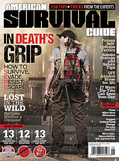 美国《American Survival Guide》生存指南杂志PDF电子版【2015年合集11+1期】