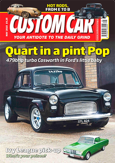 英国《Custom Car》改装汽车杂志PDF电子版【2015年合集12期】