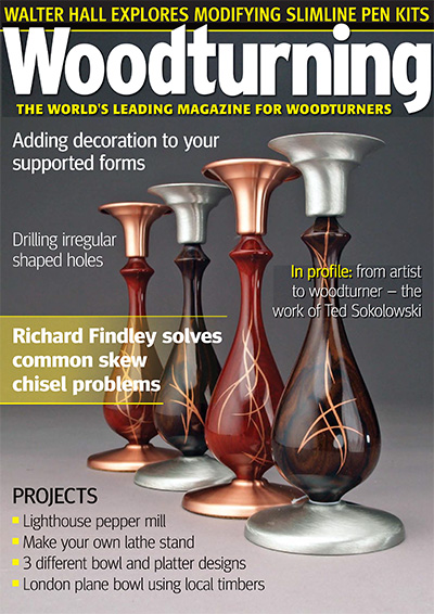 英国《Woodturning》木工杂志PDF电子版【2015年合集11期】