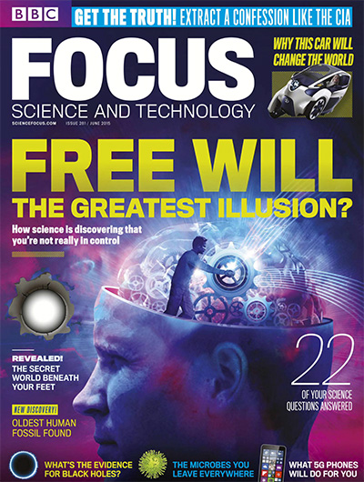 英国《BBC Science Focus》科学聚焦杂志PDF电子版【2015年合集12期】