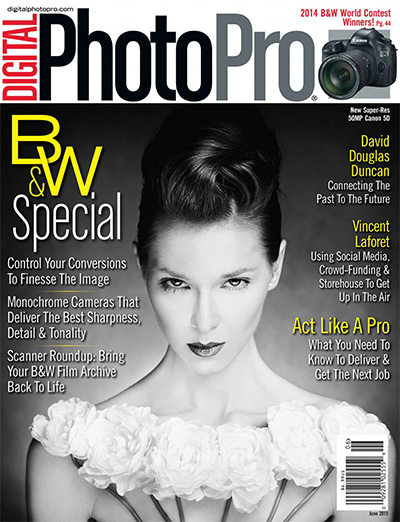 美国《Digital Photo Pro》数码摄影杂志PDF电子版【2015年合集7期】