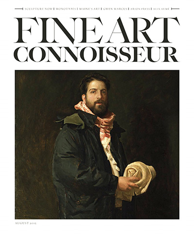 美国《Fine Art Connoisseur》美术鉴赏家杂志PDF电子版【2015年合集6期】