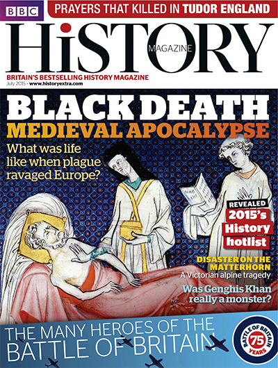 英国《BBC History》历史杂志PDF电子版【2015年合集12期】