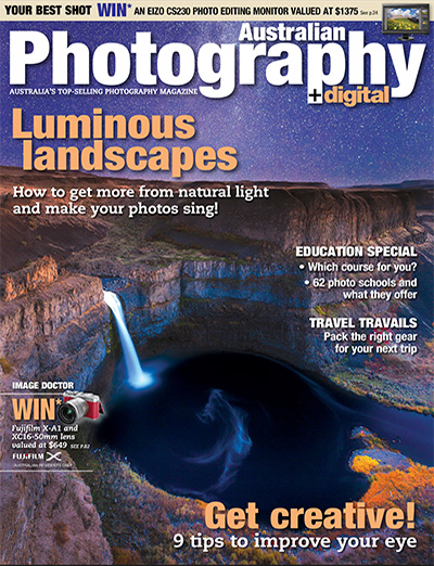 澳大利亚《Australian Photography》摄影杂志PDF电子版【2015年合集11期】