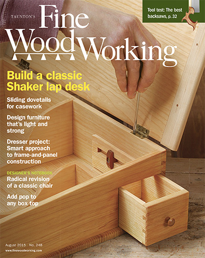 美国《Fine WoodWorking》木工杂志PDF电子版【2015年合集6+4期】