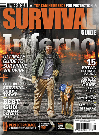 美国《American Survival Guide》生存指南杂志PDF电子版【2015年合集11+1期】