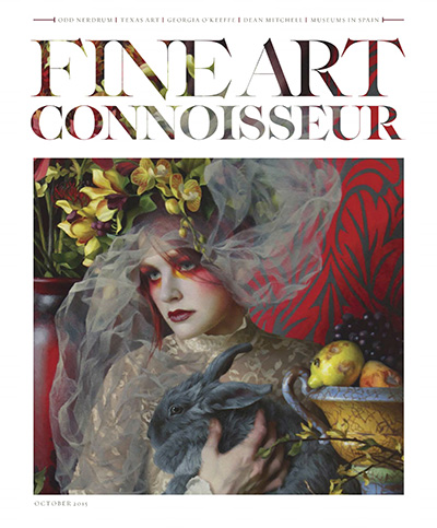 美国《Fine Art Connoisseur》美术鉴赏家杂志PDF电子版【2015年合集6期】
