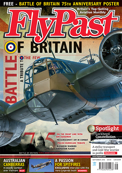 英国《FlyPast》航空杂志PDF电子版【2015年合集11期】