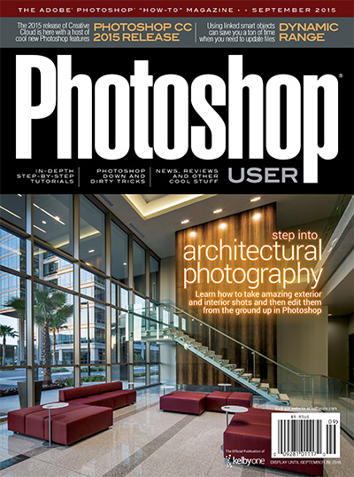 美国《Photoshop User》图像技术杂志PDF电子版【2015年合集10期】