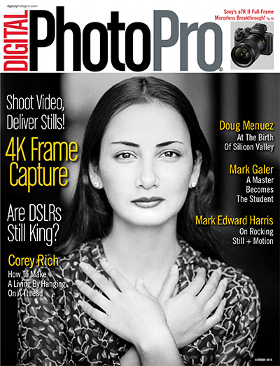 美国《Digital Photo Pro》数码摄影杂志PDF电子版【2015年合集7期】