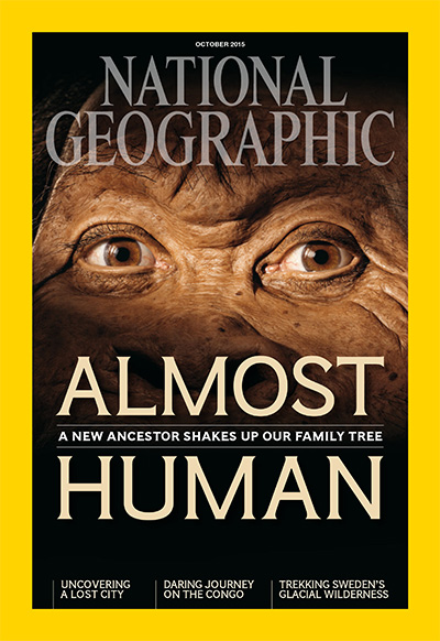 《National Geographic USA》美国国家地理杂志PDF电子版【2015年合集12期】