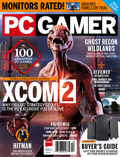 美国《PC Gamer》游戏玩家杂志PDF电子版【2015年合集13期】