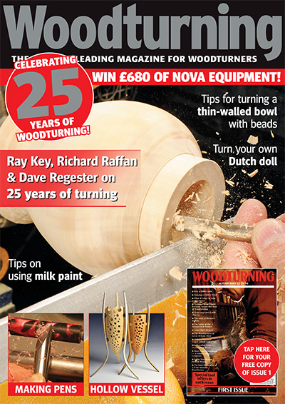 英国《Woodturning》木工杂志PDF电子版【2015年合集11期】