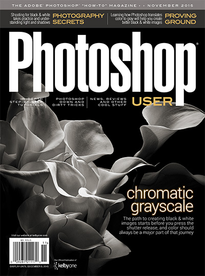 美国《Photoshop User》图像技术杂志PDF电子版【2015年合集10期】