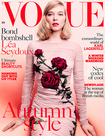 英国《VOGUE》时尚杂志PDF电子版【2015年合集12期】