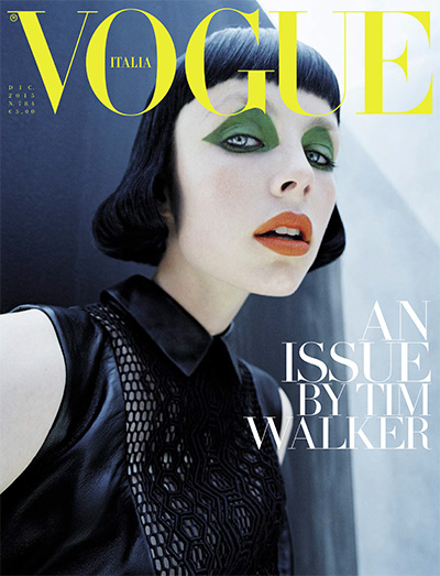 意大利《Vogue》时尚杂志PDF电子版【2015年合集12期】