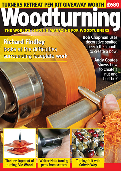 英国《Woodturning》木工杂志PDF电子版【2015年合集11期】