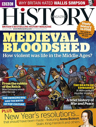 英国《BBC History》历史杂志PDF电子版【2016年合集12期】