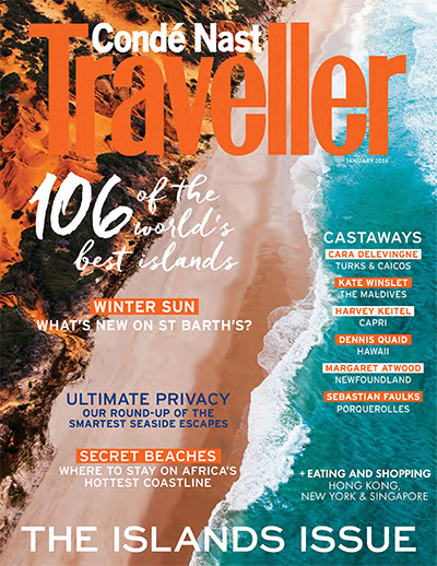英国《Conde Nast Traveller》旅游杂志PDF电子版【2016年合集10期】