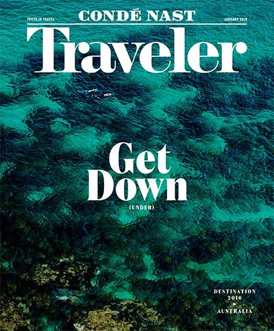美国《Conde Nast Traveler》旅游杂志PDF电子版【2016年合集11期】