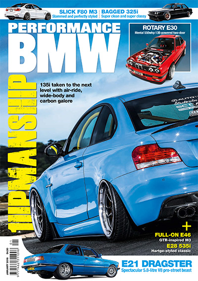 英国《Performance BMW》宝马改装杂志PDF电子版【2016年合集12期】