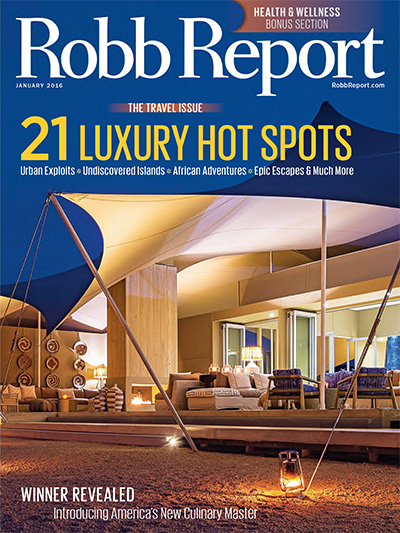 美国《Robb Report》精致生活杂志PDF电子版【2016年合集12期】