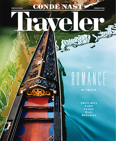 美国《Conde Nast Traveler》旅游杂志PDF电子版【2016年合集11期】