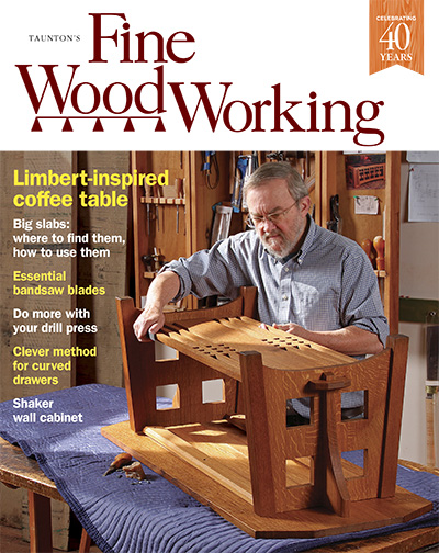 美国《Fine WoodWorking》木工杂志PDF电子版【2016年合集6+1期】