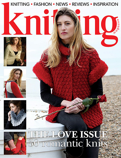 英国《knitting》服饰针织杂志PDF电子版【2016年合集12期】