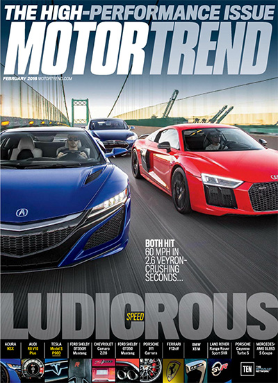 美国《Motor Trend》权威汽车杂志PDF电子版【2016年合集12期】