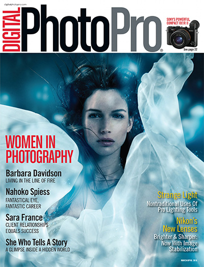 美国《Digital Photo Pro》数码摄影杂志PDF电子版【2016年合集7期】