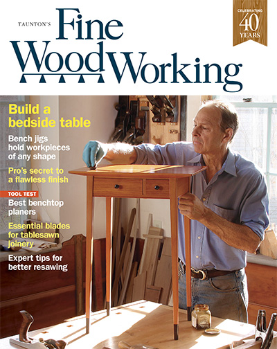 美国《Fine WoodWorking》木工杂志PDF电子版【2016年合集6+1期】