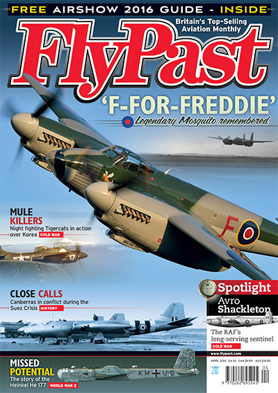 英国《FlyPast》航空杂志PDF电子版【2016年合集12期】