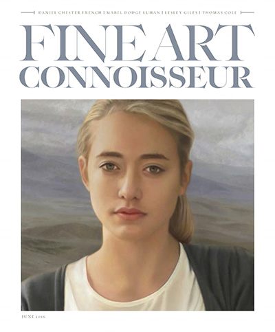 美国《Fine Art Connoisseur》美术鉴赏家杂志PDF电子版【2016年合集6期】
