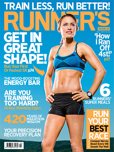 英国《Runners World》跑步者世界杂志PDF电子版【2016年合集12期】