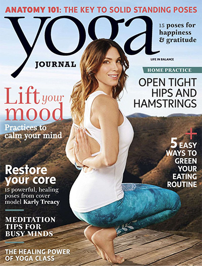 美国《Yoga Journal》权威瑜伽杂志PDF电子版【2016年合集9期】