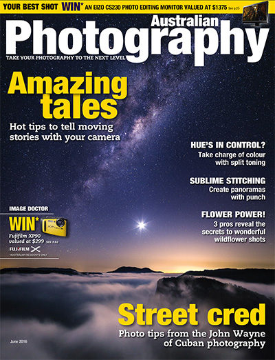 澳大利亚《Australian Photography》摄影杂志PDF电子版【2016年合集12期】