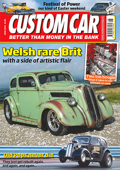 英国《Custom Car》改装汽车杂志PDF电子版【2016年合集12期】