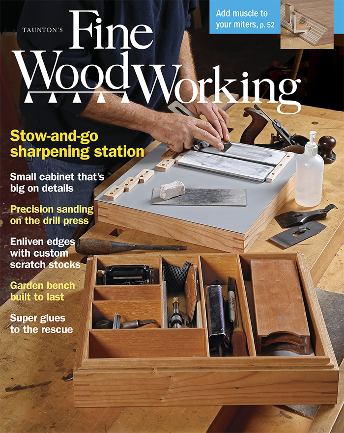 美国《Fine WoodWorking》木工杂志PDF电子版【2016年06月刊免费下载阅读】
