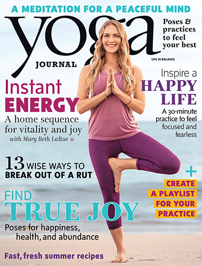 美国《Yoga Journal》权威瑜伽杂志PDF电子版【2016年合集9期】