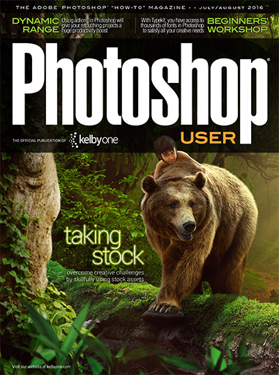 美国《Photoshop User》图像技术杂志PDF电子版【2016年合集10期】