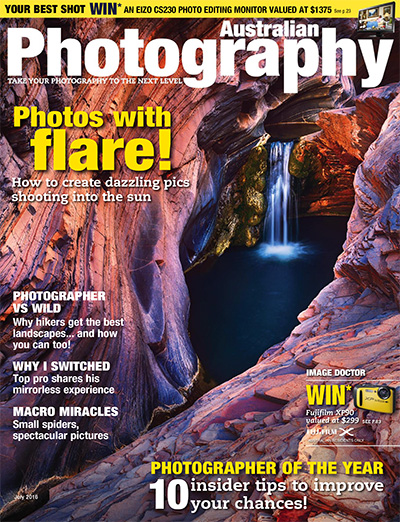 澳大利亚《Australian Photography》摄影杂志PDF电子版【2016年合集12期】