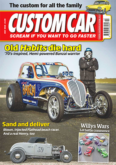 英国《Custom Car》改装汽车杂志PDF电子版【2016年合集12期】