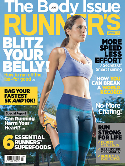 英国《Runners World》跑步者世界杂志PDF电子版【2016年合集12期】