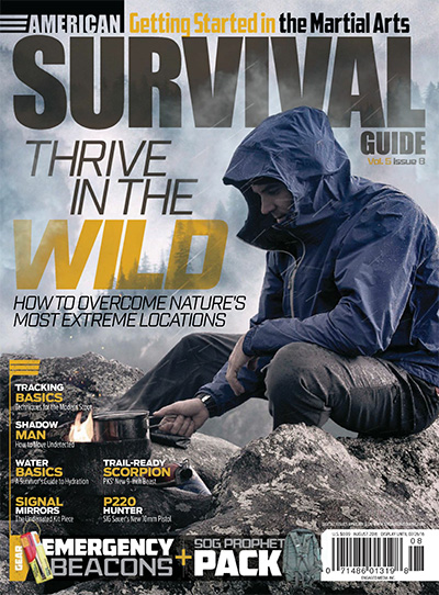 美国《American Survival Guide》生存指南杂志PDF电子版【2016年合集11期】